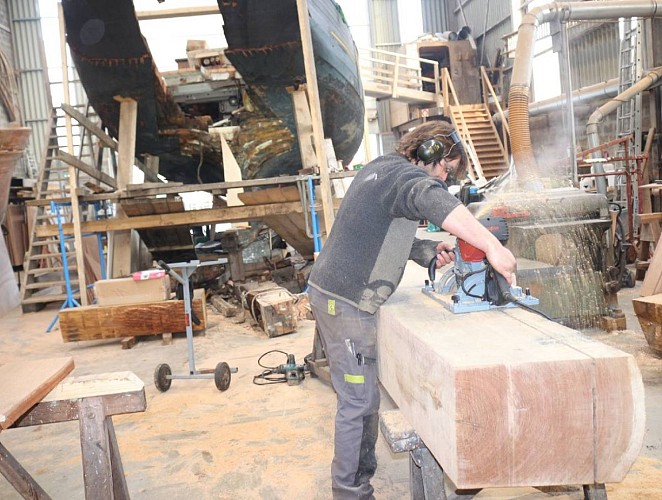 Chantier Grandcopaise 2021