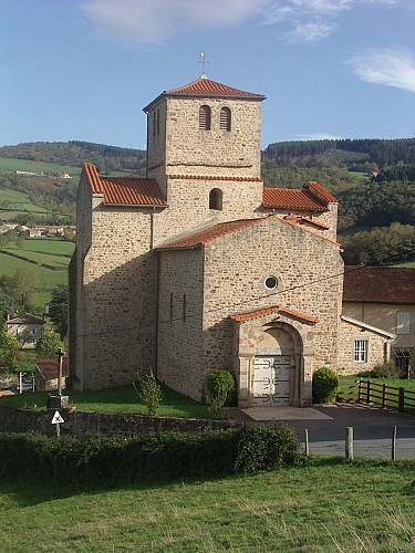 L'église de Saint-Mamert