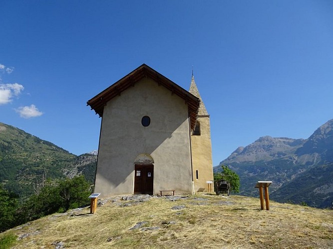La chapelle Saint-Romain