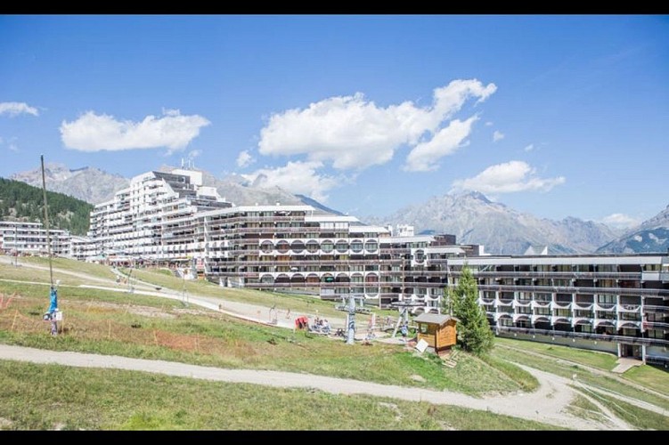 La Voile de Puy Saint Vincent 1600