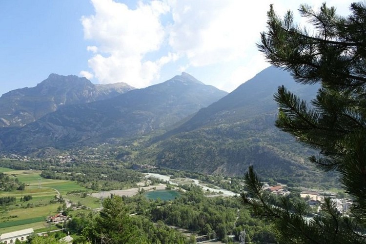 La vallée de la Durance