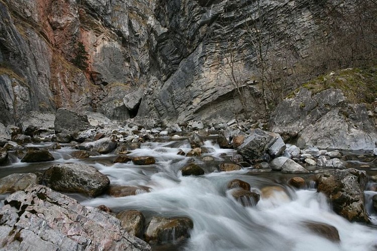 Le gouffre de Gourfouran