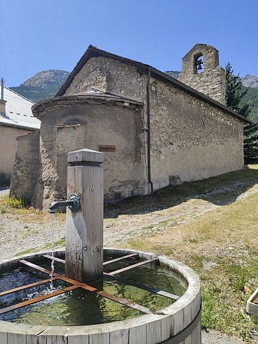 La chapelle Saint-Jacques-de-Prelles
