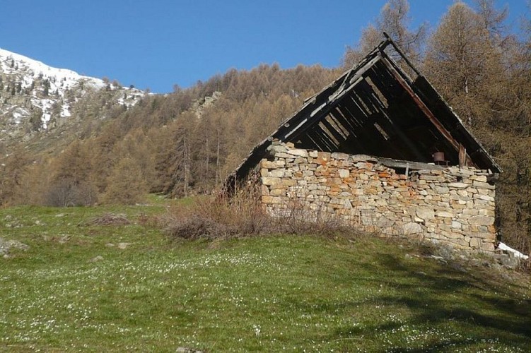 L'ancien hameau de Crouzet