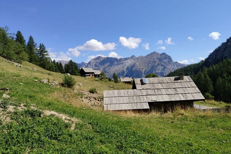 Hameau de Narreyroux