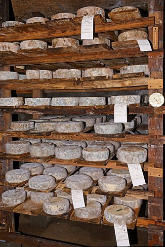 La Ferme de l'Abérieux: il negozio