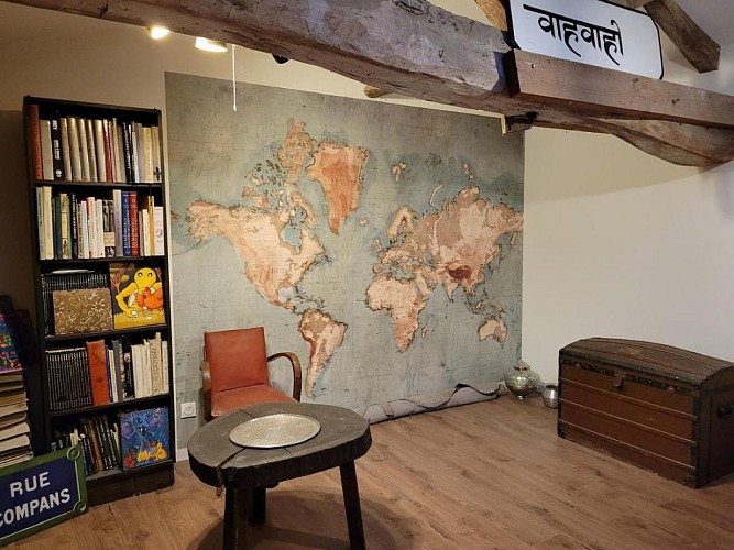 Chambre d'hotes Kriegel maison loretz argenton Thouarsais Deux Sevres