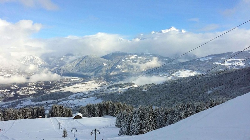 Domaine skiable de Cordon - Sallanches