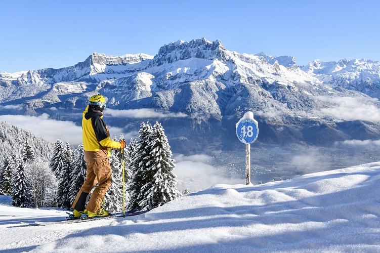 Domaine skiable de Cordon - Sallanches