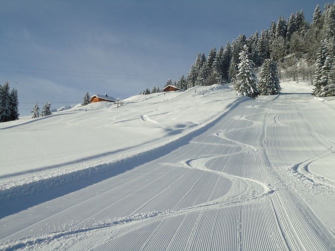 Domaine skiable de Cordon - Sallanches
