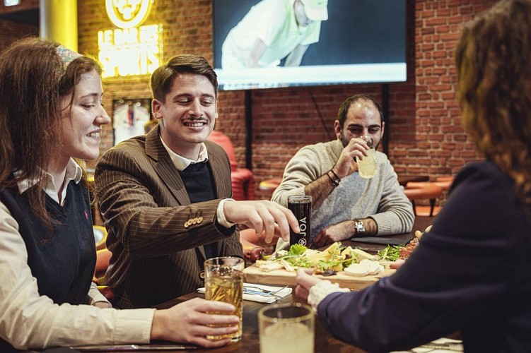 BAR DES SPORTS - CASINO JOA - FECAMP 