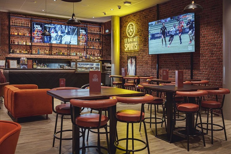 BAR DES SPORTS - CASINO JOA - FECAMP 