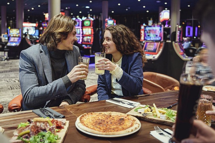 BAR DES SPORTS - CASINO JOA - FECAMP 