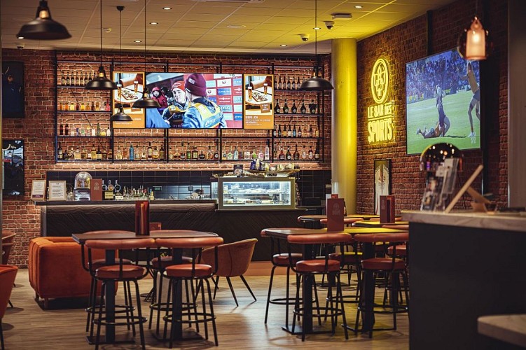 BAR DES SPORTS - CASINO JOA - FECAMP - 2025