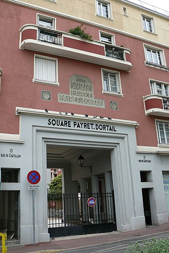 La cité Pavret Dortail
