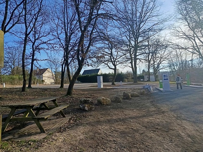 Aire de Camping Car de Saint-Avold