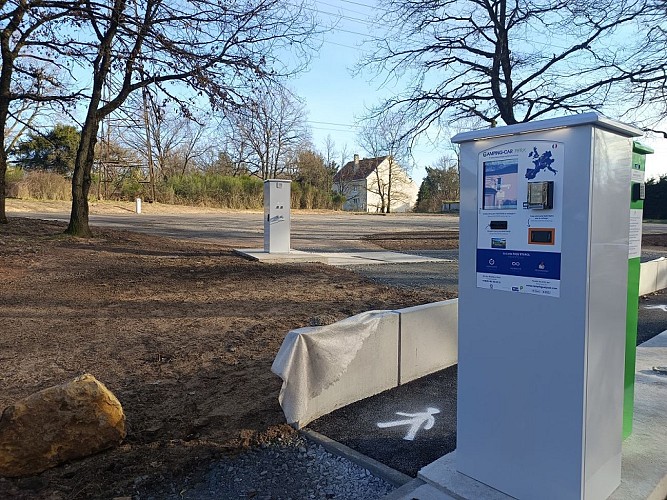 Aire de Camping Car de Saint-Avold