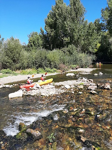 Base de canoë kayak