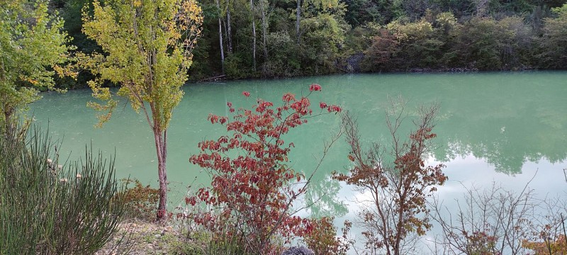 Le lac Vert