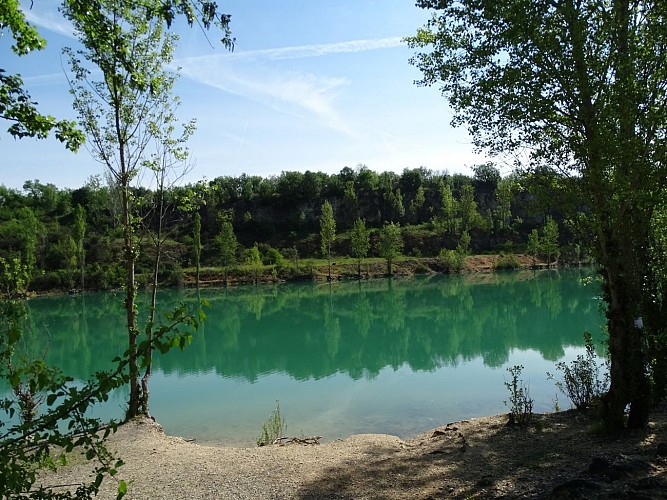 Le lac Vert