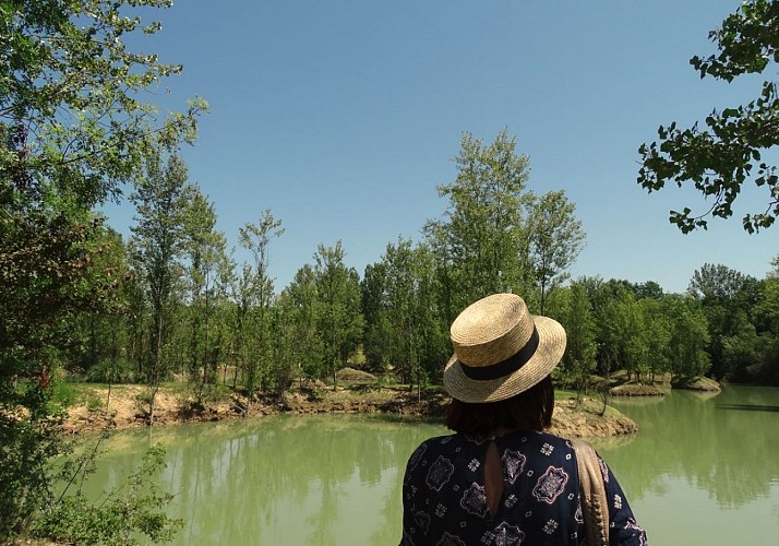 Le Parc de la Lère - Lac