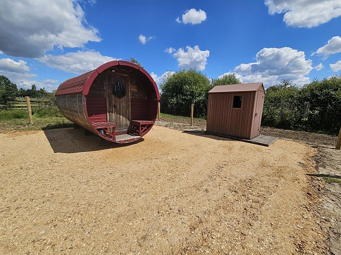 Tonneaux de l'insolite du Villiers_Aubigné Racan