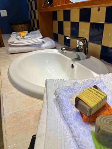 salle de bain la combe