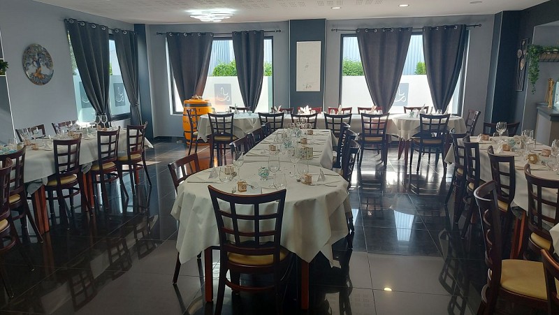 Salle du Restaurant