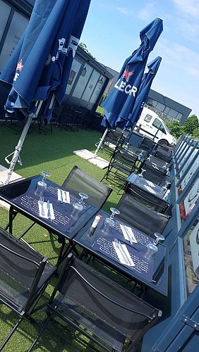 Terrasse du Restaurant