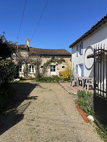Meuble cottage FORT Taizon Bouille Argenton Thouarsais