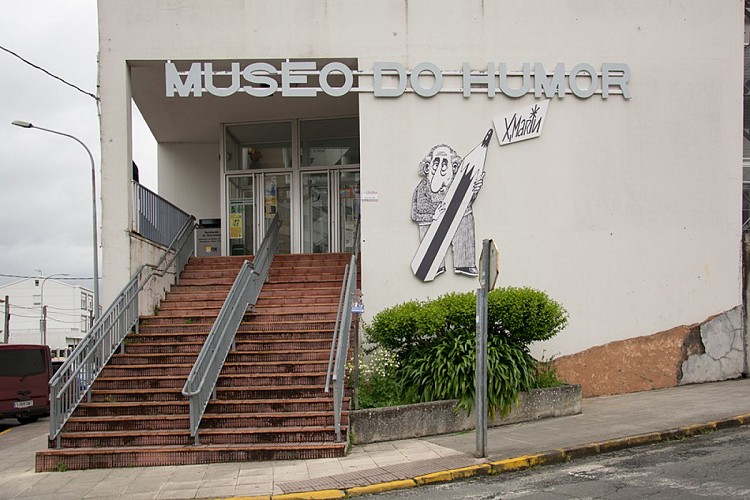 THE HUMOUR MUSEUM