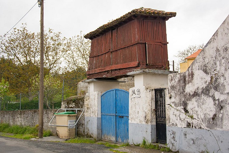 THE RAISED GRANARY