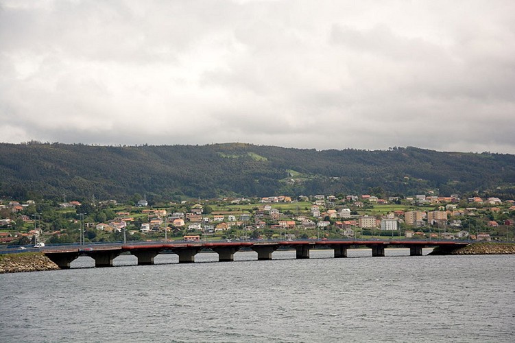 THE BRIDGE OVER THE EUME RIVER