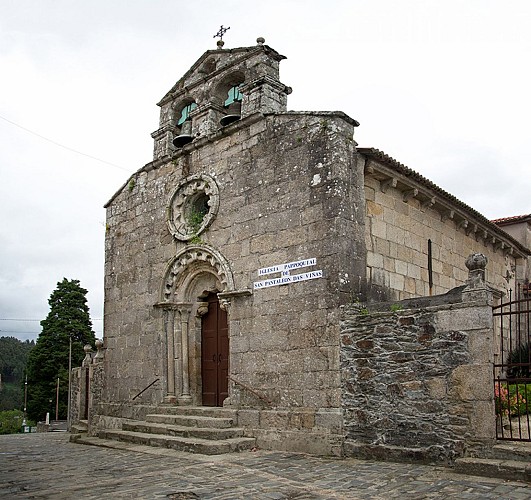 SAINT PANTALEÓN OF THE VINEYARDS