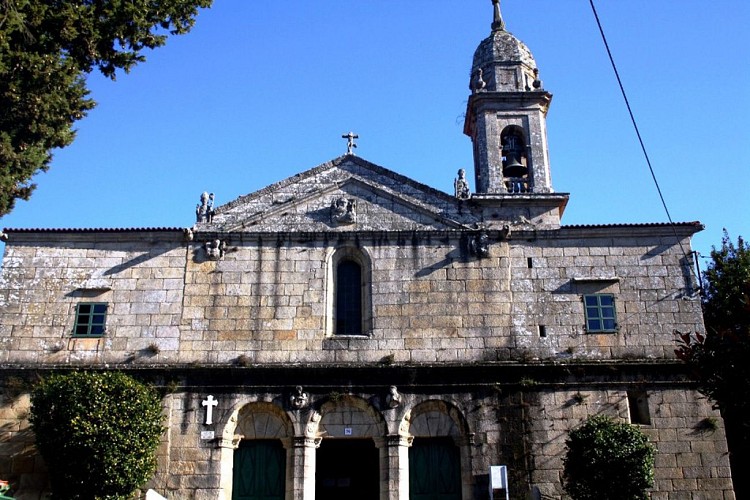 CHURCH OF NUESTRA SEÑORA DE LOS REMEDIOS DE TIOBRE