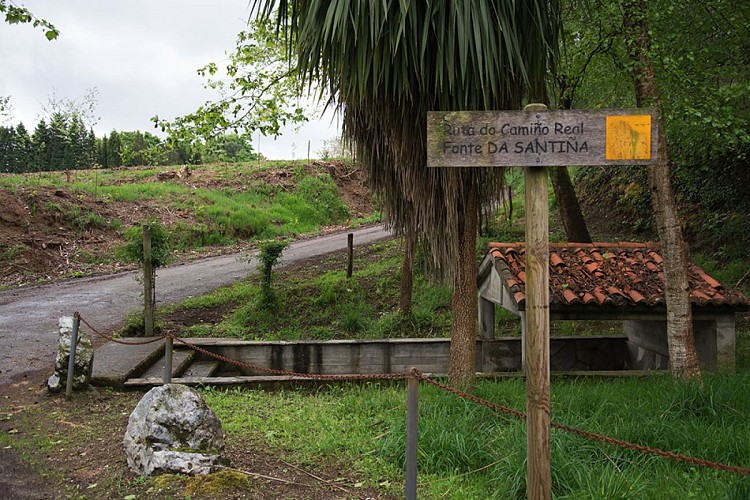 THE FOUNTAIN OF A SANTIÑA