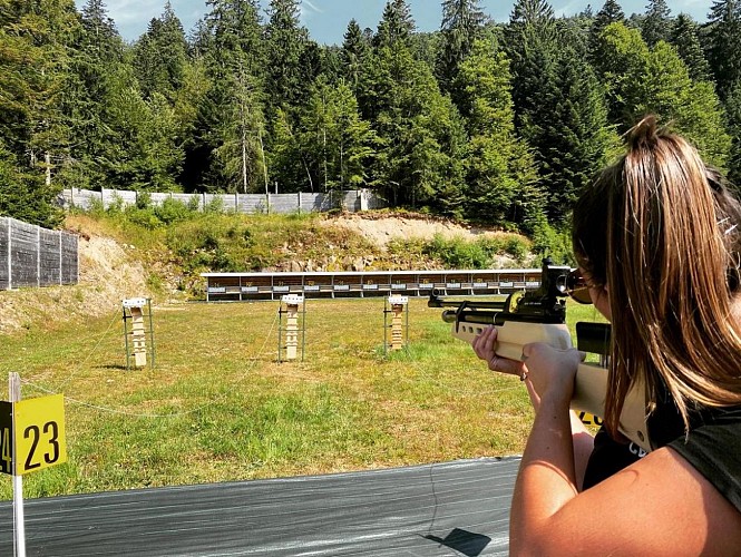 Biathlon avec Gambaladons