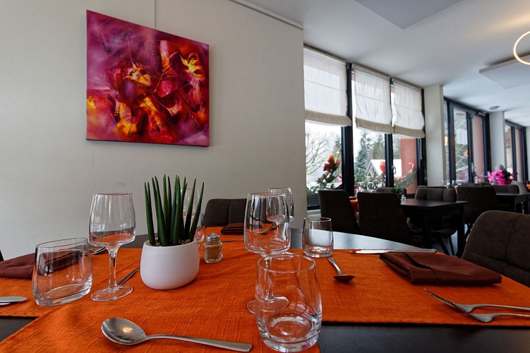 Hôtel-restaurant L'Écho du Lac