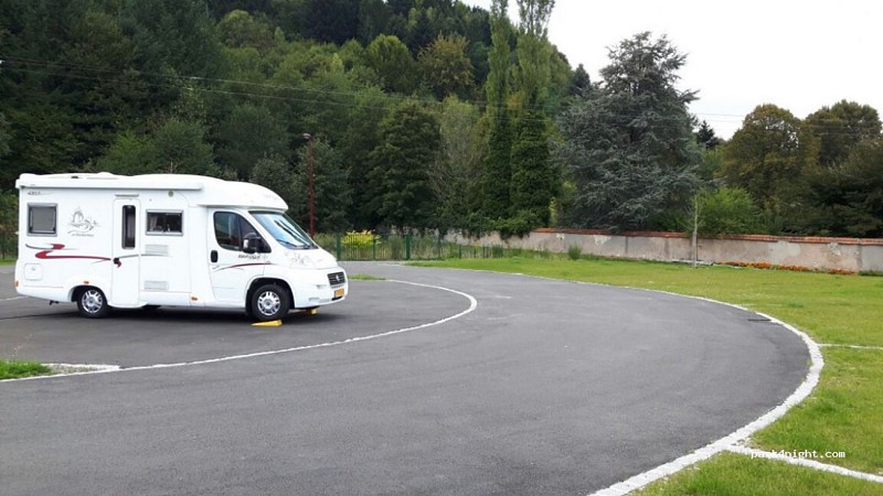 Aire de camping-cars La Croix des Zelles