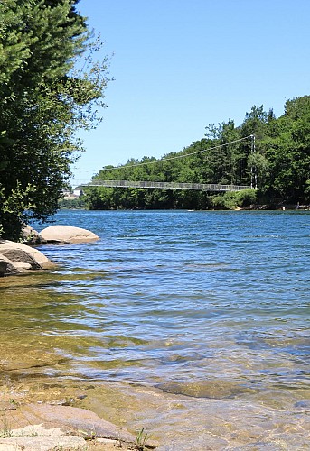 Passerelle himalayenne
