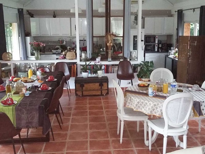 Espace petit-dejeuner