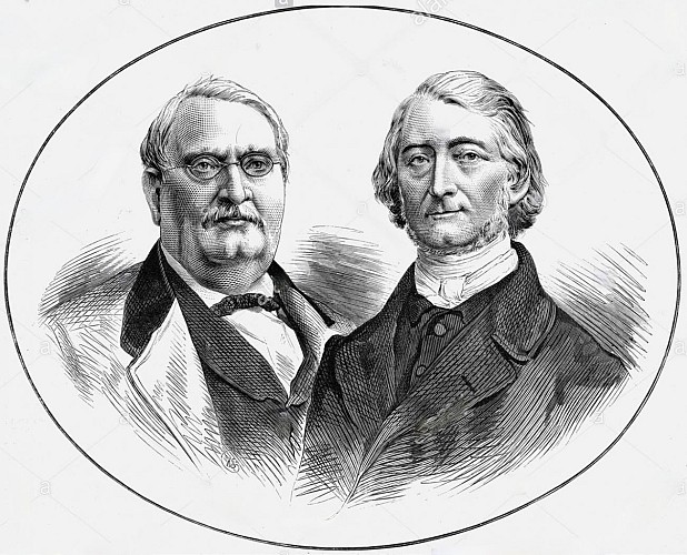 uguste et Adolphe STOEBER