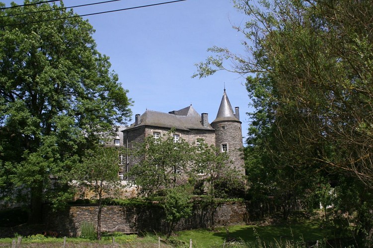 Le château de Tavigny