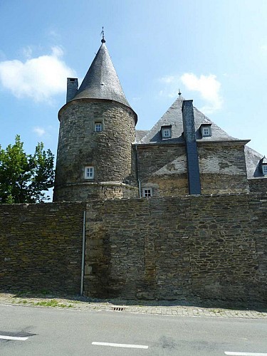 Het kasteel van Tavigny