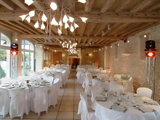 Domaine de la Tour- Salle Mariage