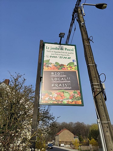 Le jardin de pascal enseigne