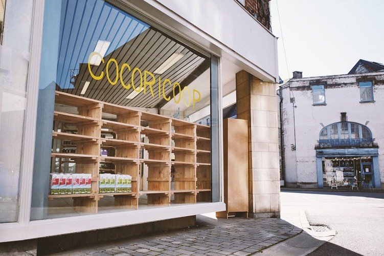 Magasin Cocoricoop façade