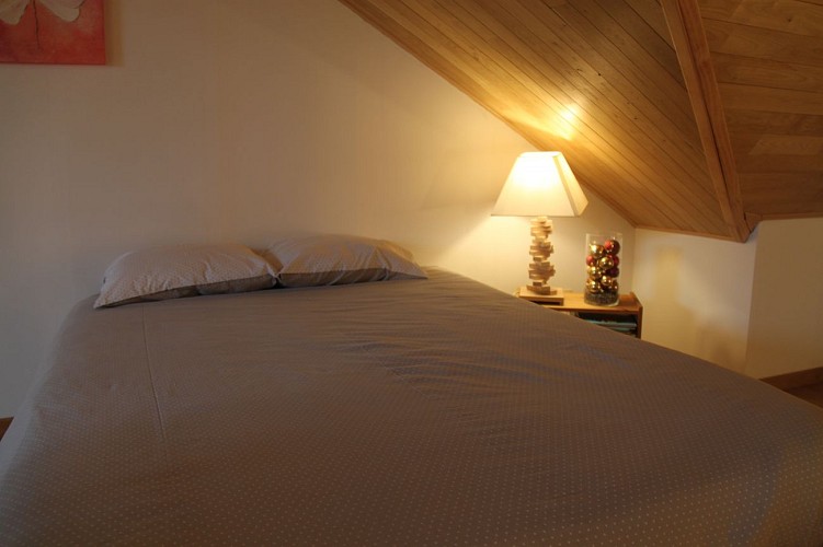 Les Prés du Lilot - Chambre d'hôtes à Haillot - divan lit