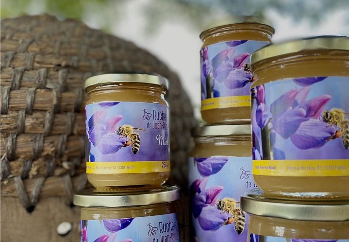 Les ruchers de Jean-Pilou