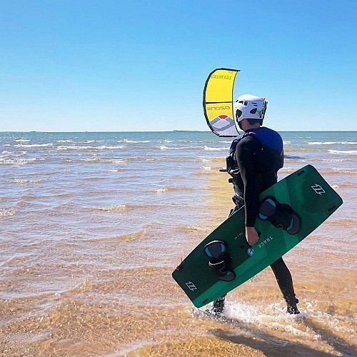 Line Up : Ecole de Kitesurf et Paddle